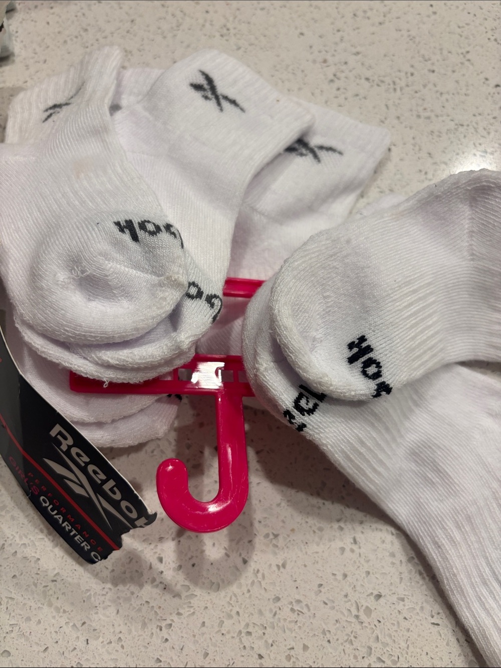 Opened Reebok Girls socks - Picture 5 of 10